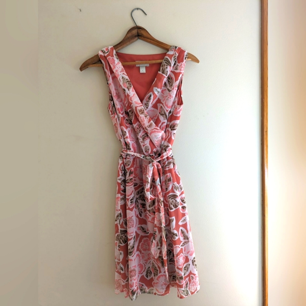 Rose Floral Dress - Small